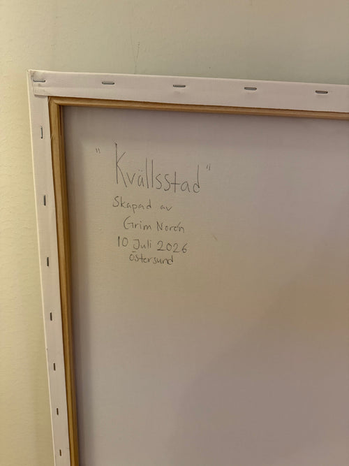 Kvällsstad