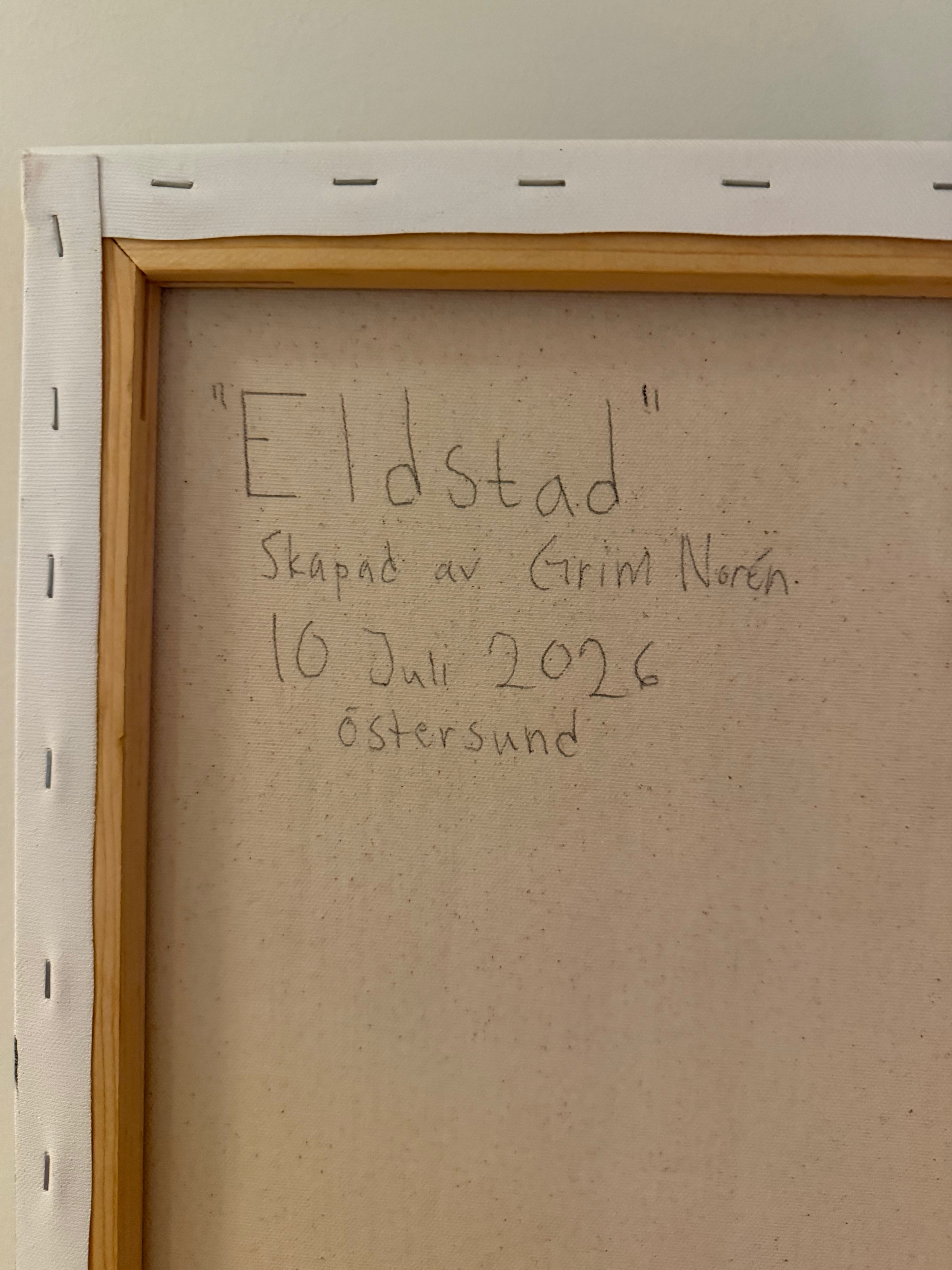 Eldstad