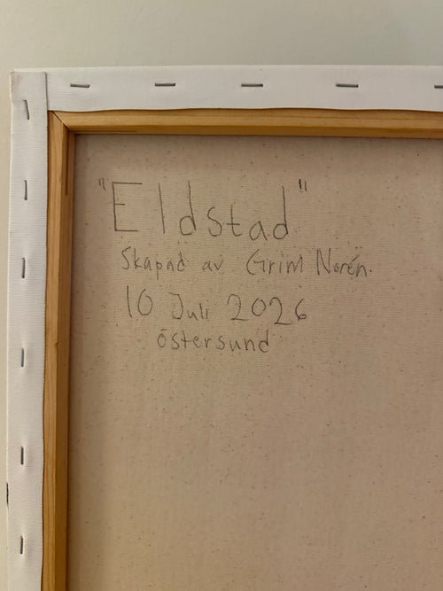 Eldstad